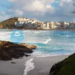Ag Miramar X4 Vistas Playa Costa Da Morte شقة *