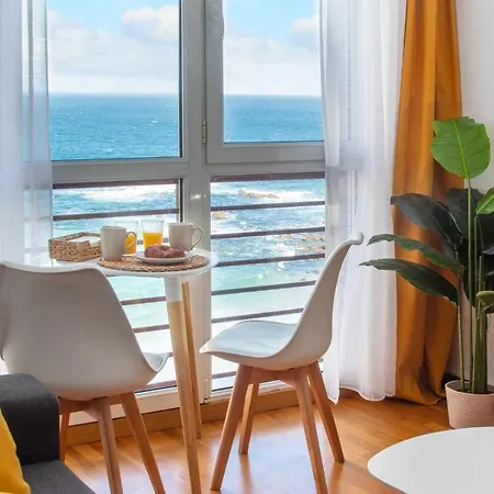 Apartment Ag Miramar X4 Vistas Playa Costa Da Morte *