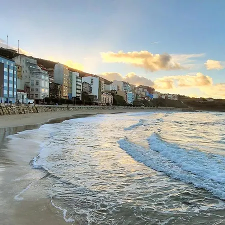 Appartement Ag Miramar X4 Vistas Playa Costa Da Morte