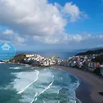 Ag Miramar X4 Vistas Playa Costa Da Morte * Malpica