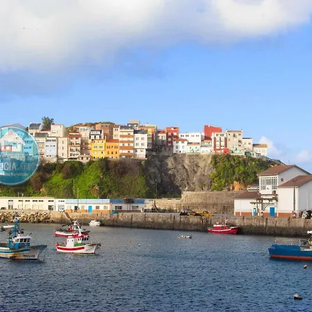 Ag Miramar X4 Vistas Playa Costa Da Morte アパート マルピカ