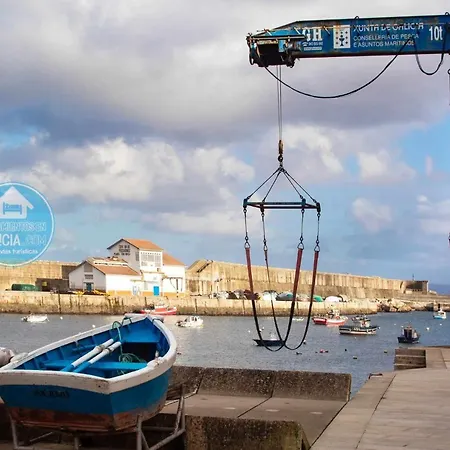 Ag Miramar X4 Vistas Playa Costa Da Morte アパート