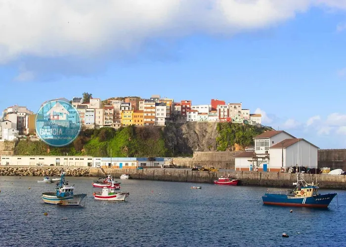 Ag Miramar X4 Vistas Playa Costa Da Morte アパート マルピカ