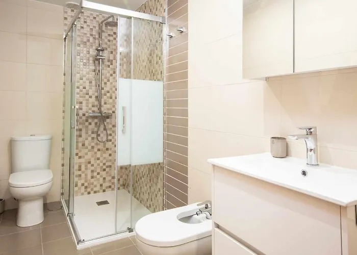 Ag Miramar X4 Vistas Playa Costa Da Morte アパート