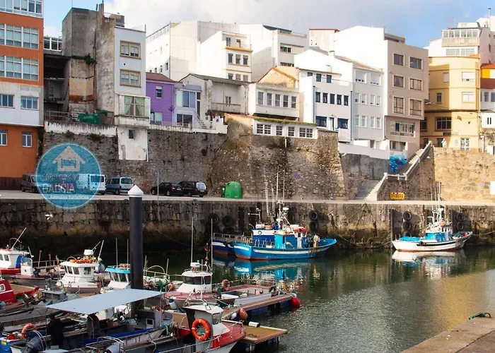 Ag Miramar X4 Vistas Playa Costa Da Morte *