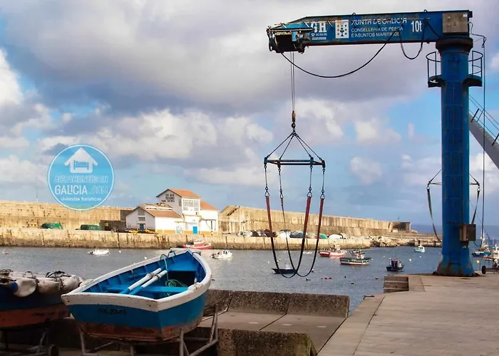 Ag Miramar X4 Vistas Playa Costa Da Morte アパート