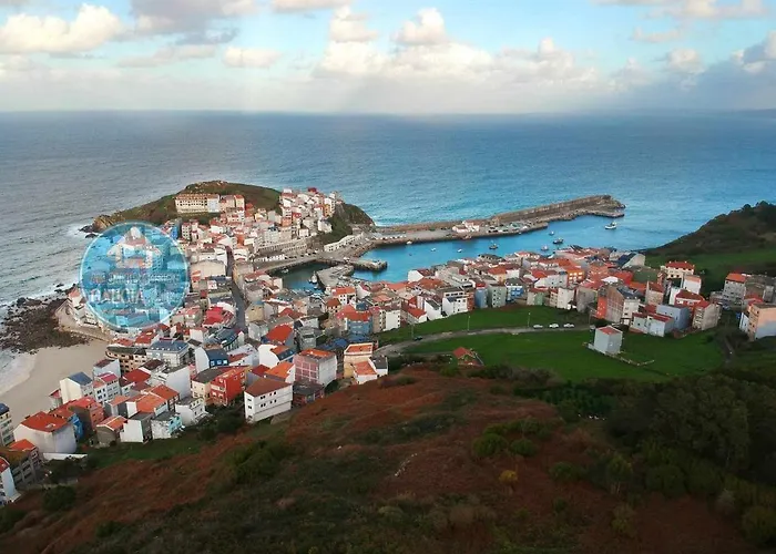 アパート Ag Miramar X4 Vistas Playa Costa Da Morte マルピカ